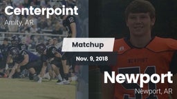 Matchup: Centerpoint High vs. Newport  2018