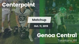 Matchup: Centerpoint High vs. Genoa Central  2019
