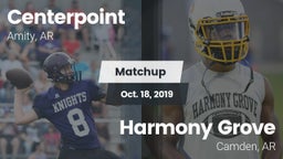 Matchup: Centerpoint High vs. Harmony Grove  2019