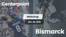 Matchup: Centerpoint High vs. Bismarck  2019