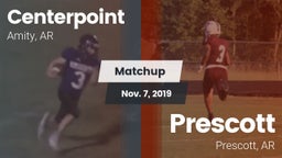 Matchup: Centerpoint High vs. Prescott  2019