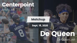 Matchup: Centerpoint High vs. De Queen  2020