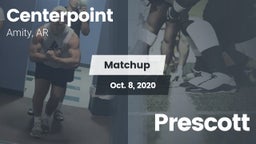 Matchup: Centerpoint High vs. Prescott  2020