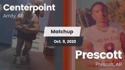 Matchup: Centerpoint High vs. Prescott  2020