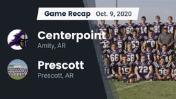 Recap: Centerpoint  vs. Prescott  2020