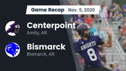 Recap: Centerpoint  vs. Bismarck  2020
