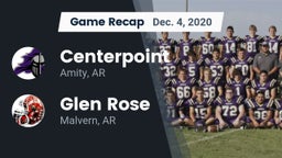 Recap: Centerpoint  vs. Glen Rose  2020