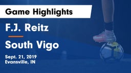 F.J. Reitz  vs South Vigo  Game Highlights - Sept. 21, 2019