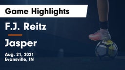 F.J. Reitz  vs Jasper  Game Highlights - Aug. 21, 2021