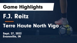F.J. Reitz  vs Terre Haute North Vigo  Game Highlights - Sept. 27, 2022
