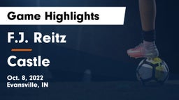 F.J. Reitz  vs Castle  Game Highlights - Oct. 8, 2022