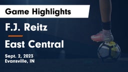 F.J. Reitz  vs East Central  Game Highlights - Sept. 2, 2023