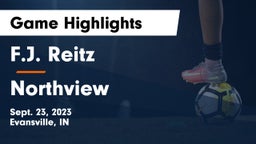 F.J. Reitz  vs Northview  Game Highlights - Sept. 23, 2023