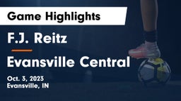 F.J. Reitz  vs Evansville Central  Game Highlights - Oct. 3, 2023