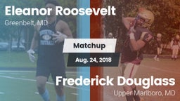 Matchup: Eleanor Roosevelt vs. Frederick Douglass  2017