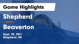 Shepherd  vs Beaverton  Game Highlights - Sept. 20, 2021