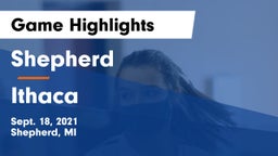 Shepherd  vs Ithaca  Game Highlights - Sept. 18, 2021
