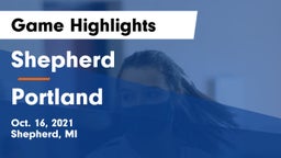 Shepherd  vs Portland  Game Highlights - Oct. 16, 2021