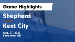 Shepherd  vs Kent City  Game Highlights - Aug. 27, 2022