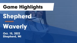 Shepherd  vs Waverly  Game Highlights - Oct. 15, 2022