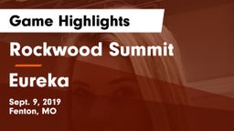 Rockwood Summit  vs Eureka  Game Highlights - Sept. 9, 2019
