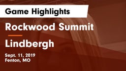Rockwood Summit  vs Lindbergh Game Highlights - Sept. 11, 2019