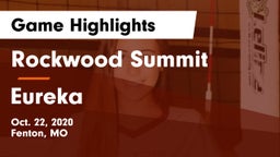 Rockwood Summit  vs Eureka  Game Highlights - Oct. 22, 2020