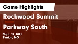 Rockwood Summit  vs Parkway South  Game Highlights - Sept. 15, 2021