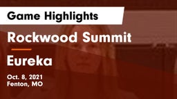 Rockwood Summit  vs Eureka  Game Highlights - Oct. 8, 2021