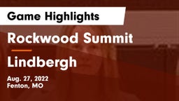 Rockwood Summit  vs Lindbergh  Game Highlights - Aug. 27, 2022