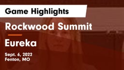 Rockwood Summit  vs Eureka  Game Highlights - Sept. 6, 2022