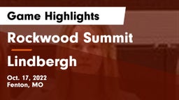 Rockwood Summit  vs Lindbergh  Game Highlights - Oct. 17, 2022