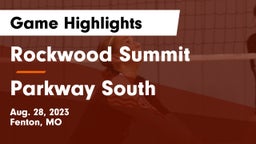 Rockwood Summit  vs Parkway South  Game Highlights - Aug. 28, 2023