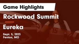 Rockwood Summit  vs Eureka  Game Highlights - Sept. 5, 2023