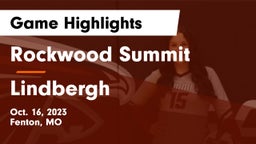 Rockwood Summit  vs Lindbergh  Game Highlights - Oct. 16, 2023