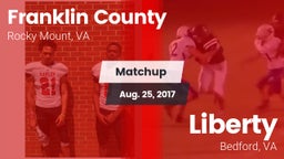 Matchup: Franklin County vs. Liberty  2017