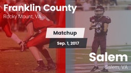 Matchup: Franklin County vs. Salem  2017