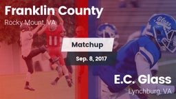 Matchup: Franklin County vs. E.C. Glass  2017