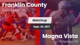 Matchup: Franklin County vs. Magna Vista  2017