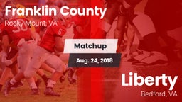 Matchup: Franklin County vs. Liberty  2018