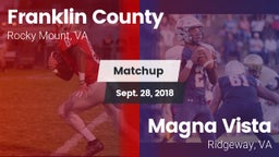 Matchup: Franklin County vs. Magna Vista  2018