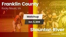 Matchup: Franklin County vs. Staunton River  2018