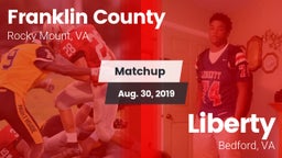 Matchup: Franklin County vs. Liberty  2019