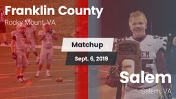 Matchup: Franklin County vs. Salem  2019