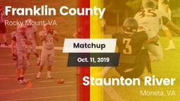 Matchup: Franklin County vs. Staunton River  2019
