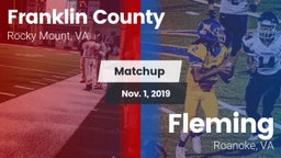 Matchup: Franklin County vs. Fleming  2019
