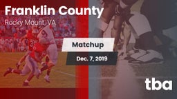 Matchup: Franklin County vs. tba 2019