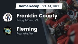 Recap: Franklin County  vs. Fleming  2022