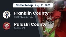 Recap: Franklin County  vs. Pulaski County  2023