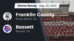 Recap: Franklin County  vs. Bassett  2023